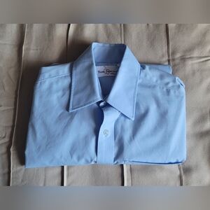 TOM SAWYER Big Boys Uniform Dress Shirt, Size 16